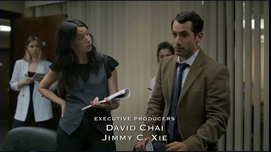 Scene from "A GOOD COP"